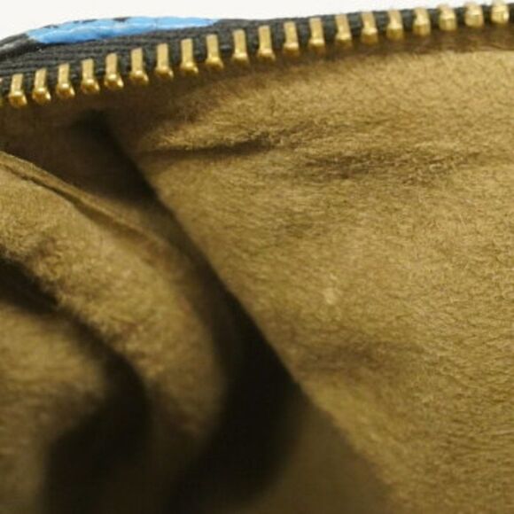 Louis Vuitton Monogram Multicolor Mini Speedy Shoulder Bag Black - Picture 4 of 11